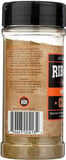 Rib Back: Chicken Spice Rub Seasoning, 5.5 Oz