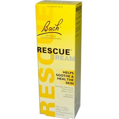 Bach Flower Remedies Rescue Cream - 1 Fl Oz