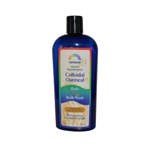 Rainbow Research Colloidal Oatmeal Bath And Body Wash Fragrance Free 12 Oz