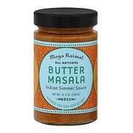 Maya Kaimal Butter Masala Simmer Sauce - Case Of 6 - 12.5 Oz.