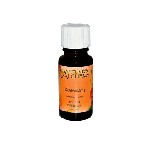 Nature's Alchemy 100% Pure Essential Oil Rosemary (0.5 Fl Oz)