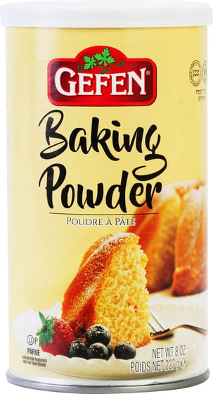 Gefen: Baking Powder, 8 Oz