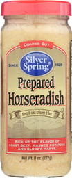 Silver Springs Horseradish Prepared Ref, 8 Oz