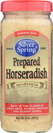 Silver Springs Horseradish Prepared Ref, 8 Oz