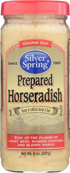 Silver Springs Horseradish Prepared Ref, 8 Oz