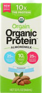 Orgain: Organic Protein Almond Milk Unsweetened Vanilla, 32 Oz