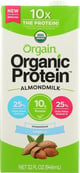 Orgain: Organic Protein Almond Milk Unsweetened Vanilla, 32 Oz
