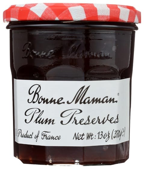 Bonne Maman: Preserve Damson Plum, 13 Oz