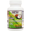 DeVanilla Vegan Vitamins Coconut Oil Vegan (90 Veg Capsules)