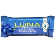 Clif Bar Luna Bar - Organic Blueberry Bliss - Case Of 15 - 1.69 Oz