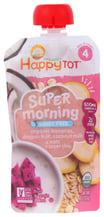 Happy Tot: Pouch Ban Drgnf Cmlk Morn, 4 Oz