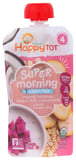 Happy Tot: Pouch Ban Drgnf Cmlk Morn, 4 Oz