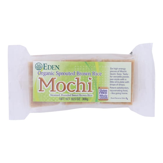 Eden Foods - Mochi Sprtd Brown Rice - 1 Each 1-10.5 Oz