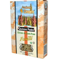 Andean Dream Gluten Free Organic Fusilli Quinoa Pasta - Case Of 12 - 8 Oz.