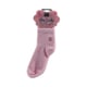 Earth Therapeutics Aloe Socks Pink (1 Pair)