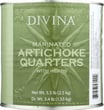Divina: Marinated Artichoke Quarters With Herbs, 5.5 Lb