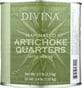 Divina: Marinated Artichoke Quarters With Herbs, 5.5 Lb