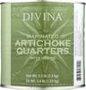 Divina: Marinated Artichoke Quarters With Herbs, 5.5 Lb