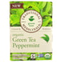 Traditional Medicinals Tea Organic Green Tea Peppermint (6x16 Bags)