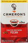 Camerons Coffee: Toasted Pecan Coffee Pods Single Serve, 12 Ea