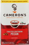 Camerons Coffee: Toasted Pecan Coffee Pods Single Serve, 12 Ea