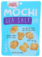 Sun Tropics Sea Salt Mochi Snack Bites, 3.5 Oz