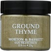 Morton & Bassett: Ground Thyme, 0.9 Oz