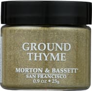 Morton & Bassett: Ground Thyme, 0.9 Oz