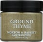 Morton & Bassett: Ground Thyme, 0.9 Oz