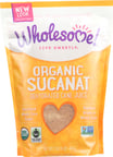 Wholesome: Sucanat Organic Whole Cane Sugar, 16 Oz