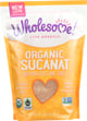 Wholesome: Sucanat Organic Whole Cane Sugar, 16 Oz