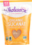 Wholesome: Sucanat Organic Whole Cane Sugar, 16 Oz