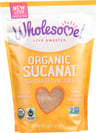 Wholesome: Sucanat Organic Whole Cane Sugar, 16 Oz