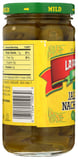 La Preferida: Pepper Jlpno Slice Mild Org, 11.5 Oz