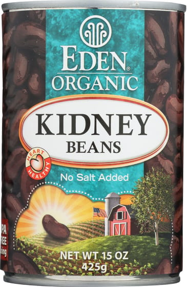 Eden Foods Organic Kidney Beans, 15 Oz