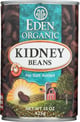 Eden Foods Organic Kidney Beans, 15 Oz