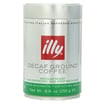 Illy Caffe Coffee Coffee - Espresso And Drip - Ground - Medium Roast - Decaf - 8.8 Oz - Case Of 6