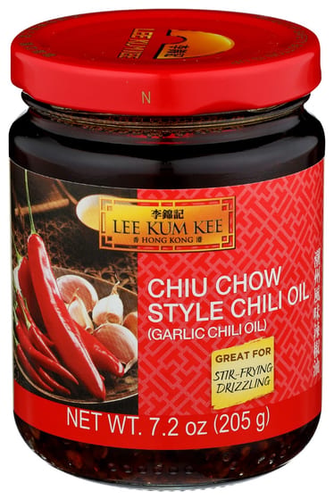 Lee Kum Kee: Chiu Chow Style Chili Oil, 7.2 Oz