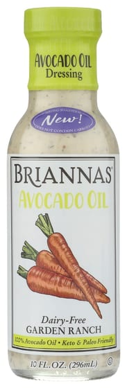 Briannas: Drssng Grdn Rnch W Avcd, 10 Oz