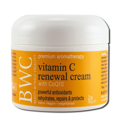 Beauty Without Cruelty Renewal Cream Vitamin C With CoQ10 (1x2 Oz)