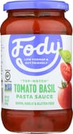 Fody Food Co: Tomato & Basil Pasta Sauce, 19.4 Oz