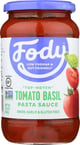 Fody Food Co: Tomato & Basil Pasta Sauce, 19.4 Oz