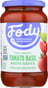 Fody Food Co: Tomato & Basil Pasta Sauce, 19.4 Oz