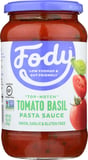 Fody Food Co: Tomato & Basil Pasta Sauce, 19.4 Oz
