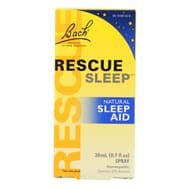 Bach Flower Remedies Rescue Sleep Natural Sleep Aid - 0.7 Fl Oz