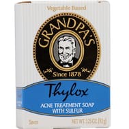 Grandpa's Thylox Acne Treatment Bar Soap With Sulfur - 3.25 Oz