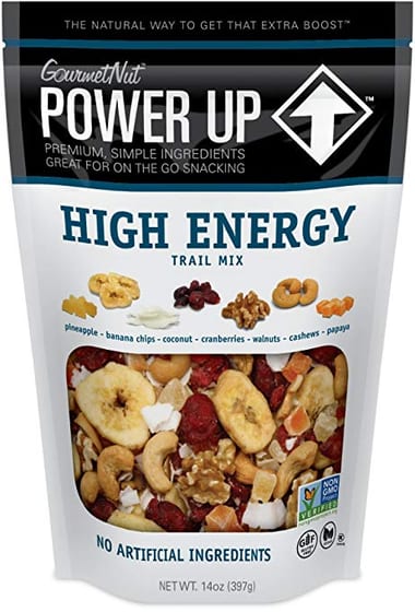 Power Up High Energy Trail Mix, 14 Oz