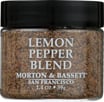 Morton & Bassett: Lemon Pepper Blend Seasoning, 1.4 Oz