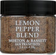 Morton & Bassett: Lemon Pepper Blend Seasoning, 1.4 Oz