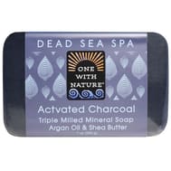 One With Nature - Bar Soap Actvtd Charcoal - 1 Each 1-7 Oz